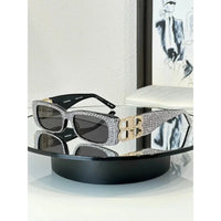 BALENCIAGA WOMEN'S DYNASTY RECTANGLE SUNGLASSES  👽 $1200