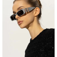 BALENCIAGA WOMEN'S DYNASTY RECTANGLE SUNGLASSES  👽 $1200