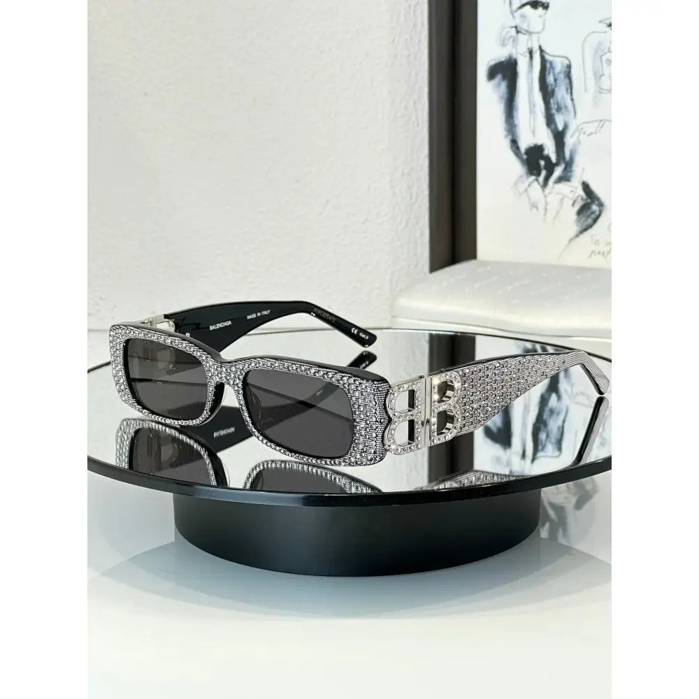 BALENCIAGA WOMEN'S DYNASTY RECTANGLE SUNGLASSES  👽 $1200