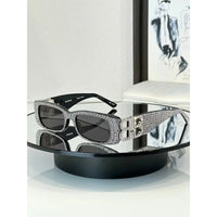 BALENCIAGA WOMEN'S DYNASTY RECTANGLE SUNGLASSES  👽 $1200