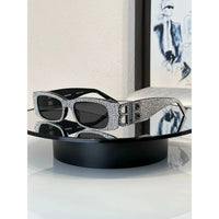 BALENCIAGA WOMEN'S DYNASTY RECTANGLE SUNGLASSES  👽 $1200