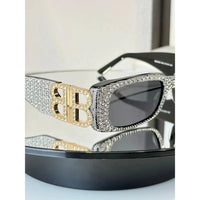 BALENCIAGA WOMEN'S DYNASTY RECTANGLE SUNGLASSES  👽 $1200
