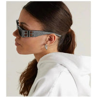 BALENCIAGA WOMEN'S DYNASTY RECTANGLE SUNGLASSES  👽 $1200