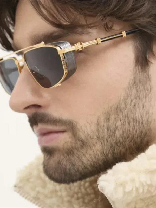 BALMAIN Balmain Brigade-V BPS-142D Unisex Sunglasses✨