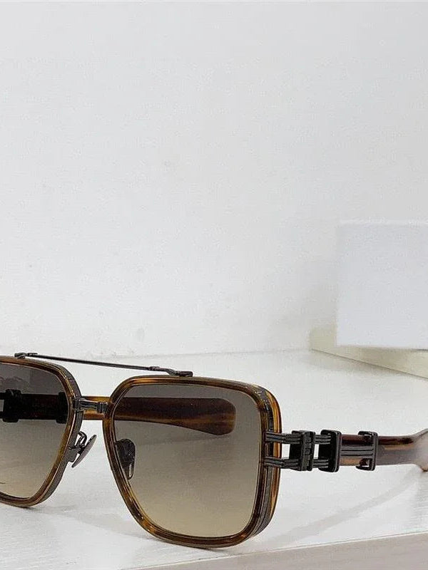 BALMAIN TITAN - BPS 146B 59 Gold-Silver-Black✨