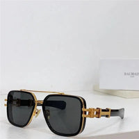 BALMAIN TITAN - BPS 146B 59 Gold-Silver-Black✨