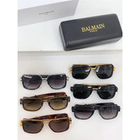 BALMAIN TITAN - BPS 146B 59 Gold-Silver-Black✨