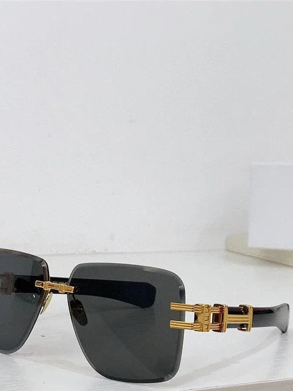 BALMAIN TITAN - BPS 148B 59 Gold-Silver ✨