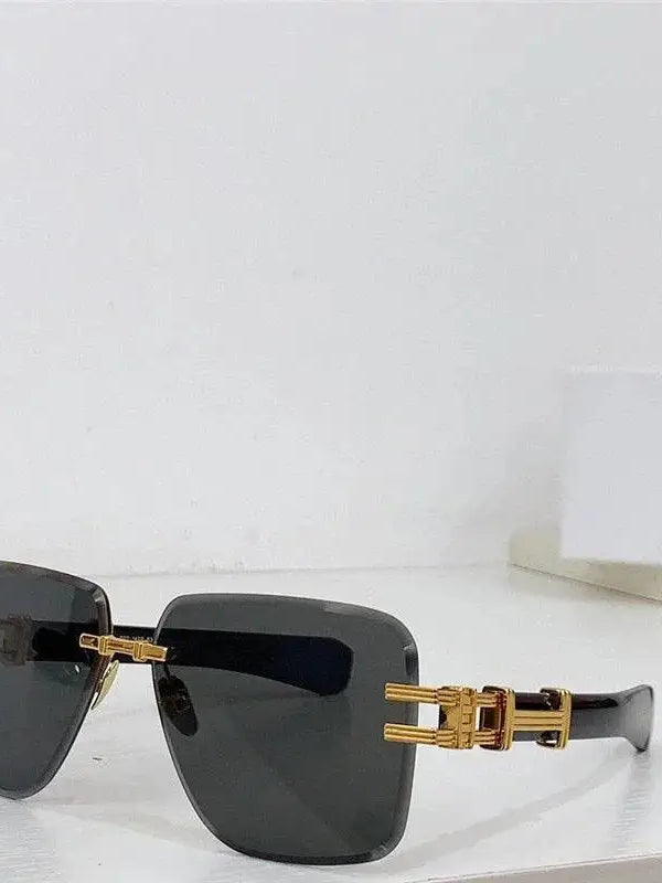 BALMAIN TITAN - BPS 148B 59 Gold-Silver ✨