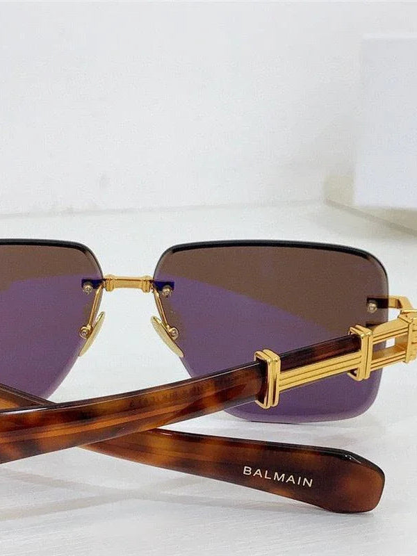 BALMAIN TITAN - BPS 148B 59 Gold-Silver ✨