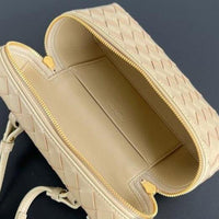 Bottega Veneta Bang Bang Vanity Case in Intrecciato Leathers 💚