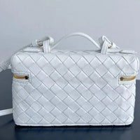 Bottega Veneta Bang Bang Vanity Case in Intrecciato Leathers 💚