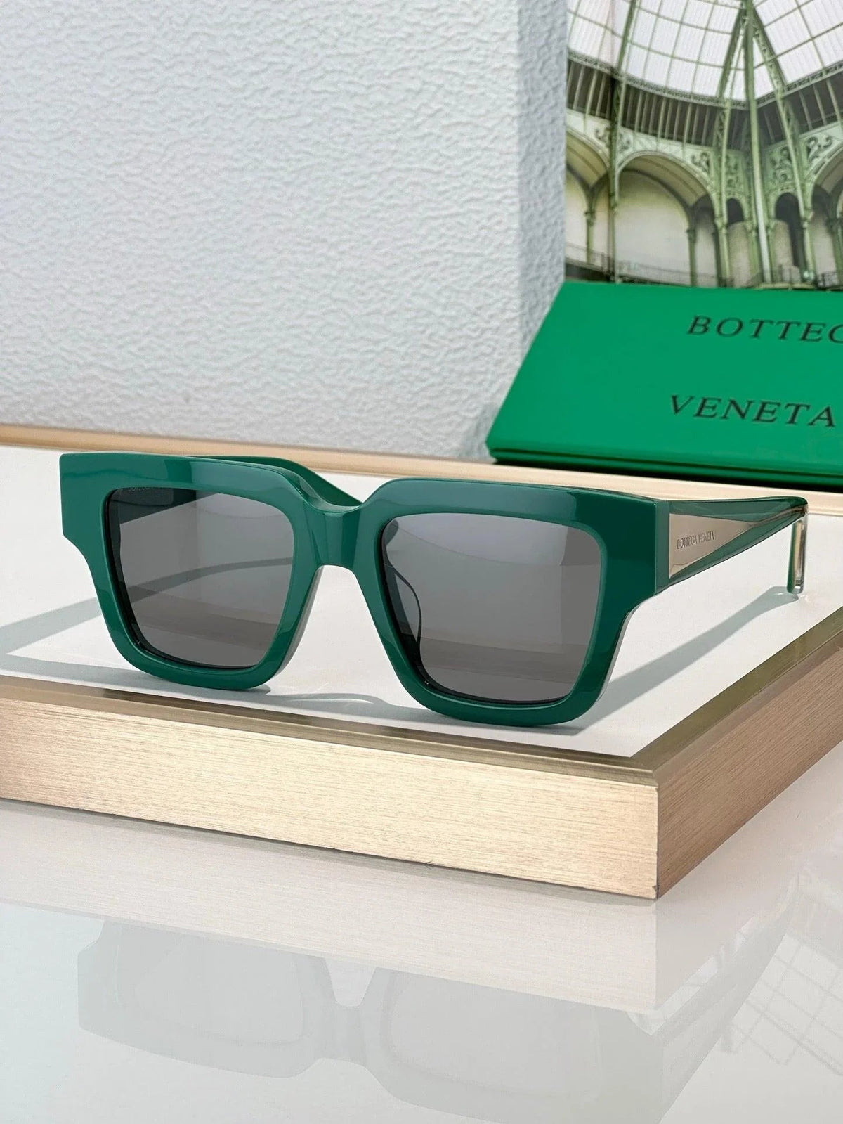 BOTTEGA VENETA BV 1276S Unisex Sunglasses💚