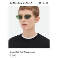 BOTTEGA VENETA BV 1330S  Unisex Sunglasses💚
