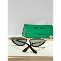 Bottega Veneta BV 1346S 001 Sunglasses 💚