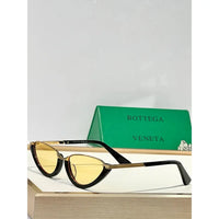 Bottega Veneta BV 1346S 001 Sunglasses 💚