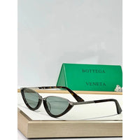 Bottega Veneta BV 1346S 001 Sunglasses 💚