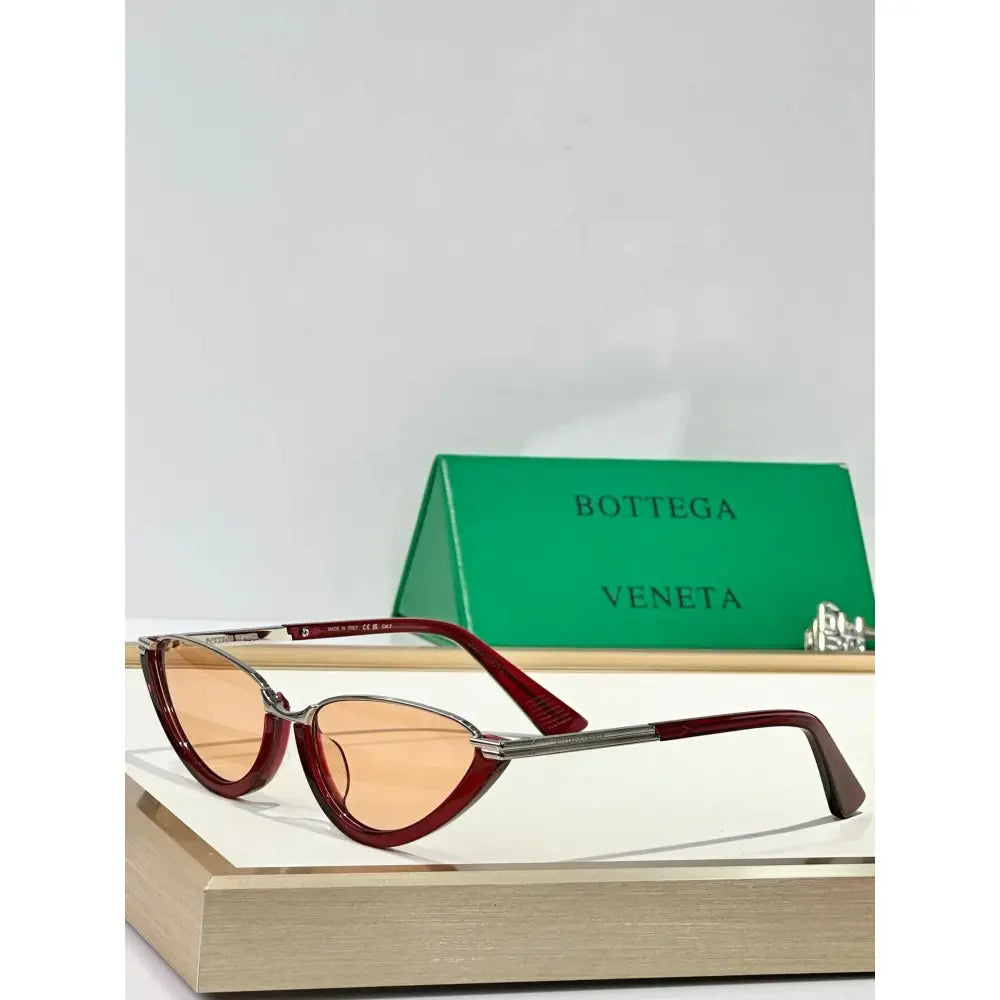 Bottega Veneta BV 1346S 001 Sunglasses 💚