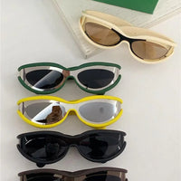 BOTTEGA VENETA BV1211S 56-19-135 Unisex Sunglasses✨