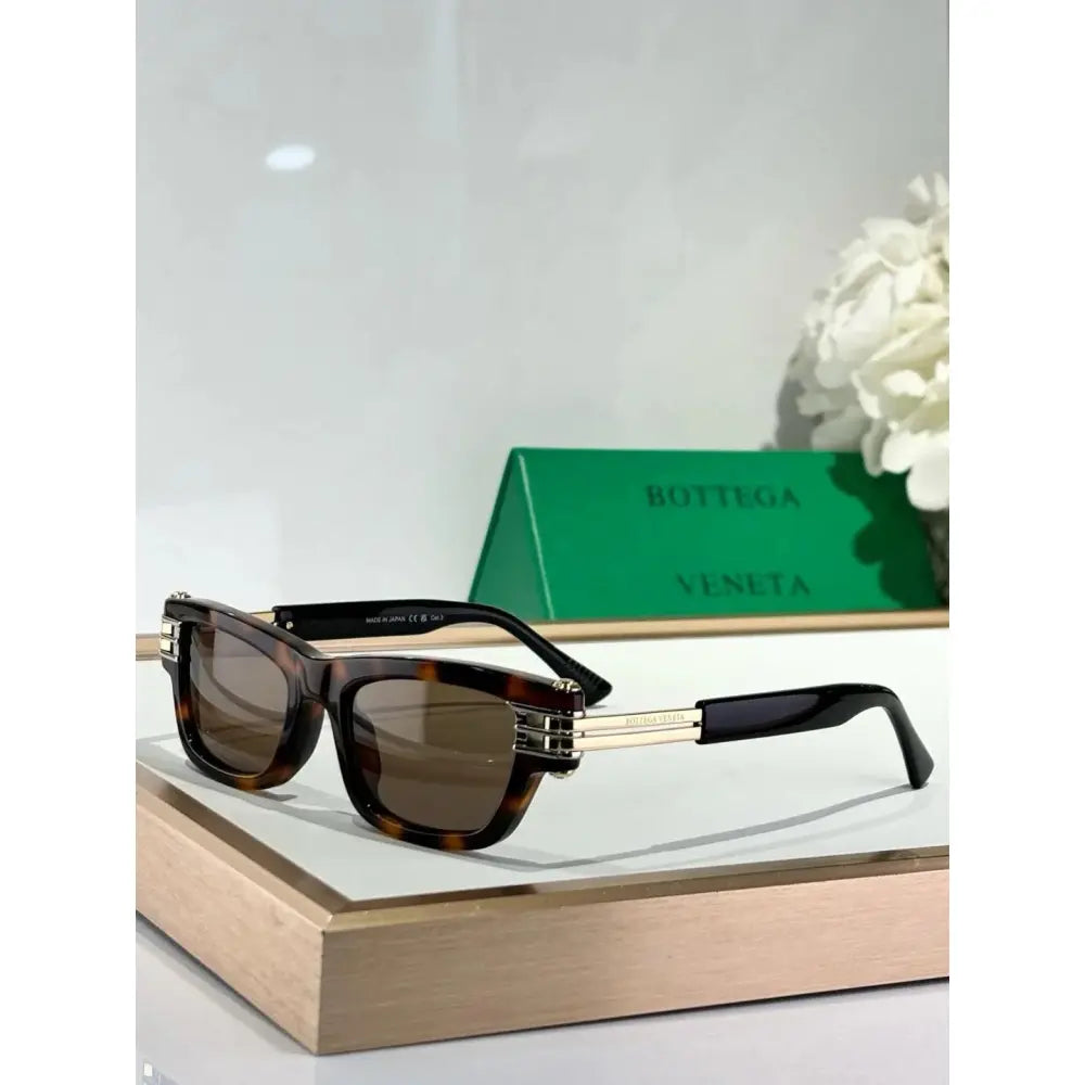 BOTTEGA VENETA Bottega Veneta BV1308 S Line Unapologetic Unisex Sunglasses💚