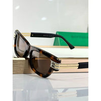 BOTTEGA VENETA Bottega Veneta BV1308 S Line Unapologetic Unisex Sunglasses💚