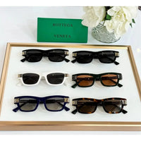 BOTTEGA VENETA Bottega Veneta BV1308 S Line Unapologetic Unisex Sunglasses💚