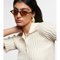 BOTTEGA VENETA BV1388 Sunglasses-Glasses 💚