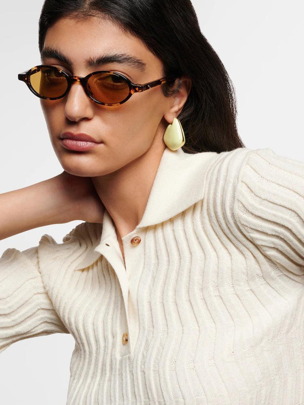 BOTTEGA VENETA BV1388 Sunglasses-Glasses 💚