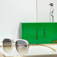 BOTTEGA VENETA BV1418 Knot Aviator Sunglasses💚