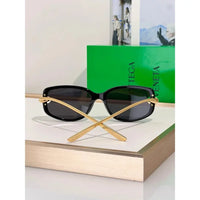 BOTTEGA VENETA BV1440SA 004 Women's Sunglasses✨