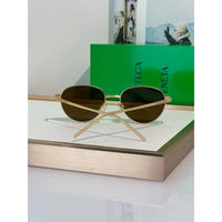 BOTTEGA VENETA BV1966S 001 - As Seen On Ali Larter Sunglasses💚