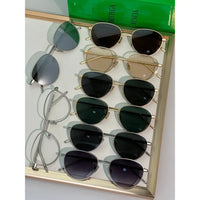 BOTTEGA VENETA BV1966S 001 - As Seen On Ali Larter Sunglasses💚