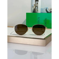 BOTTEGA VENETA BV1966S 001 - As Seen On Ali Larter Sunglasses💚