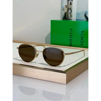 BOTTEGA VENETA BV1966S 001 - As Seen On Ali Larter Sunglasses💚