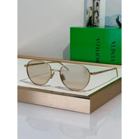 BOTTEGA VENETA BV1966S 001 - As Seen On Ali Larter Sunglasses💚