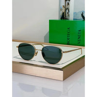BOTTEGA VENETA BV1966S 001 - As Seen On Ali Larter Sunglasses💚