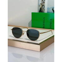 BOTTEGA VENETA BV1966S 001 - As Seen On Ali Larter Sunglasses💚