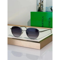 BOTTEGA VENETA BV1966S 001 - As Seen On Ali Larter Sunglasses💚