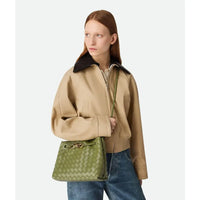'- Bottega Veneta Small Andiamo leather bag 💚