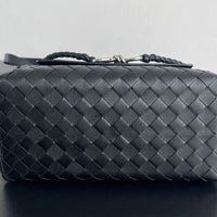 Bottega Veneta  Small Andiamo Messenger Bag in Intrecciato Leathers 💚