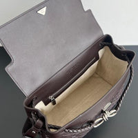 Bottega Veneta  Small Andiamo Messenger Bag in Intrecciato Leathers 💚