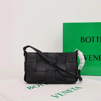 Bottega Veneta Small Cassette Small Intreccio leather bag 💚