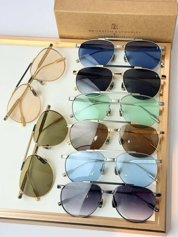 Brunello Cucinelli 102199571_018 Sunglasses 🕶️