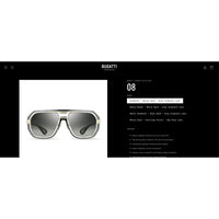 BUGATTI EYEWEAR COLLECTION 08 Sunglasses  🏎️