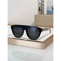 BVLGARI 40054 Bulgari Black Aviator  Sunglasses ✨