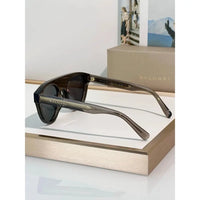 BVLGARI 40054 Bulgari Black Aviator  Sunglasses ✨