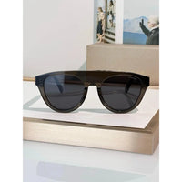 BVLGARI 40054 Bulgari Black Aviator  Sunglasses ✨