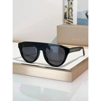 BVLGARI 40054 Bulgari Black Aviator  Sunglasses ✨