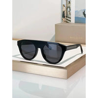 BVLGARI 40054 Bulgari Black Aviator  Sunglasses ✨