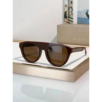 BVLGARI 40054 Bulgari Black Aviator  Sunglasses ✨
